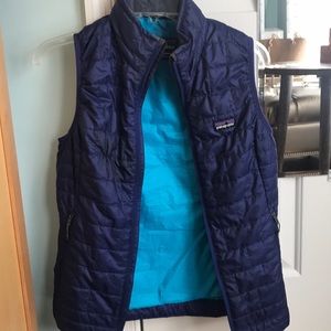 Navy Patagonia Vest